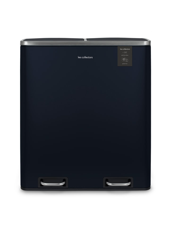 Les collectors Abfalleimer 2x30L N°908 in Dunkelblau matt günstig kaufen onesize