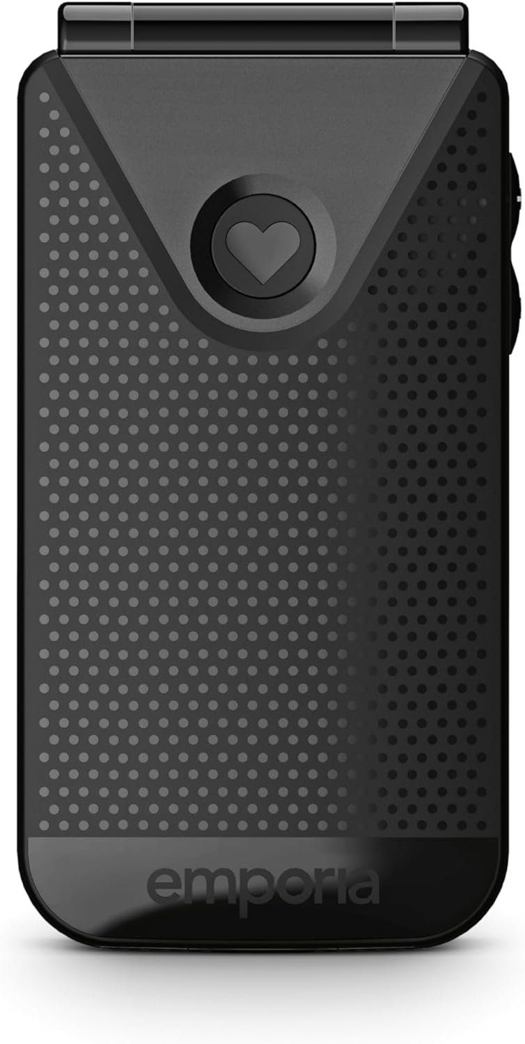 Emporia Talkglam Seniorenhandy (6,10 cm, 0,3 MP Kamera, 3 Kurzwahltasten, Integrierte Digitalkamera)
