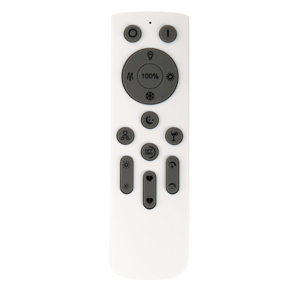 WiFi-CCT-LED-Wand- und Deckenleuchte, rechteckig