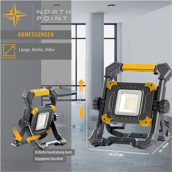 LED-Arbeitsstrahler, 50 W