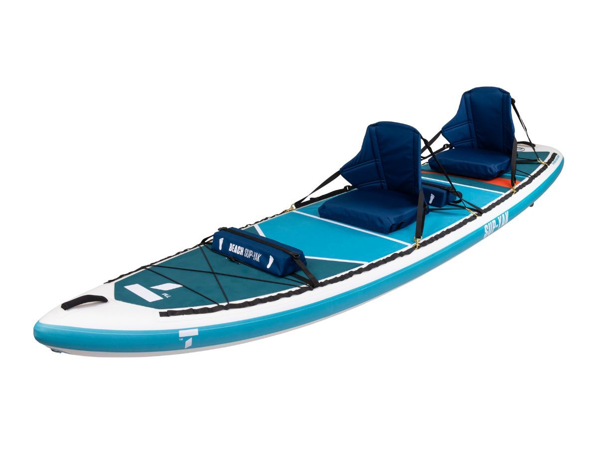 TAHE 11'6 Beach SUP-YAK aufblasbares SUP + Kajak Paket
