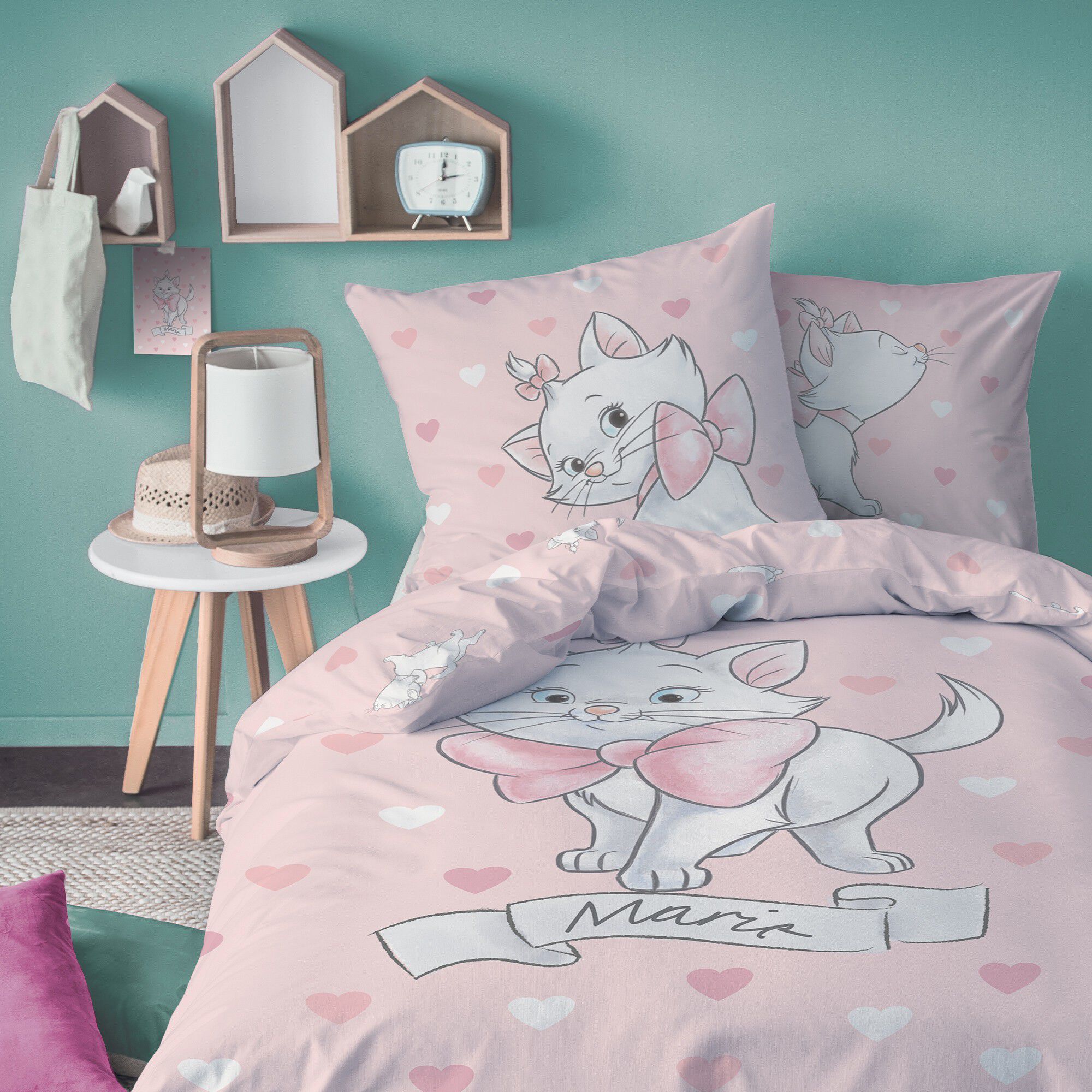 Parure de lit Les Aristochats