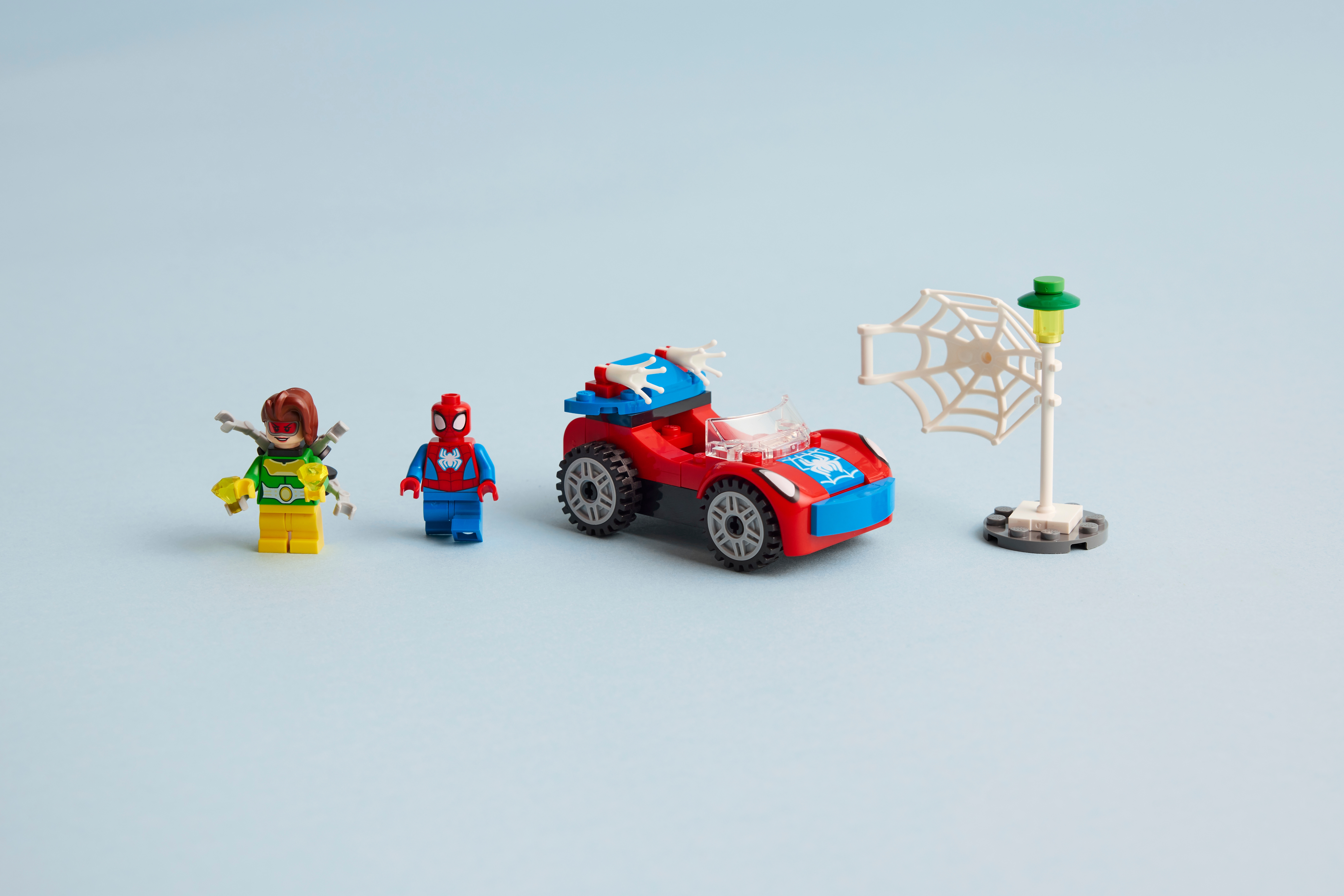 Spider-Mans Auto und Doc Ock 10789