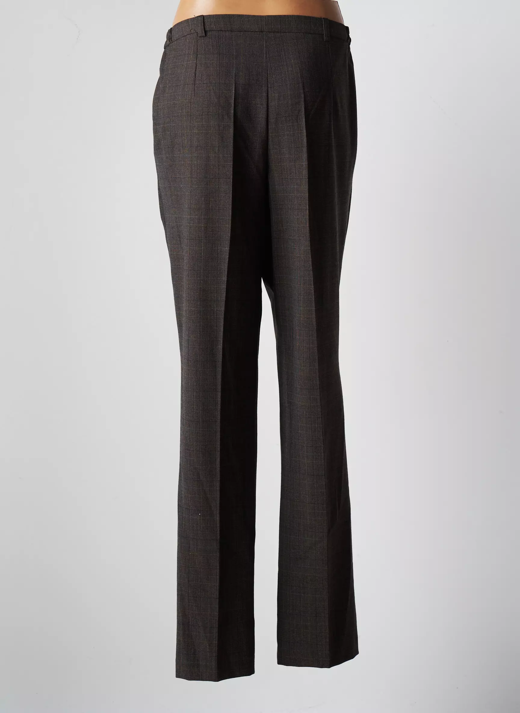 Jumfil Pantalons Droits Femme couleur marron