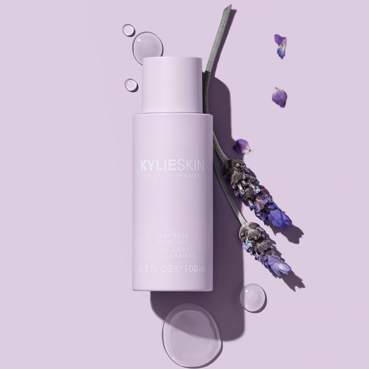 KYLIE COSMETICS Lavendel Kroppsolje