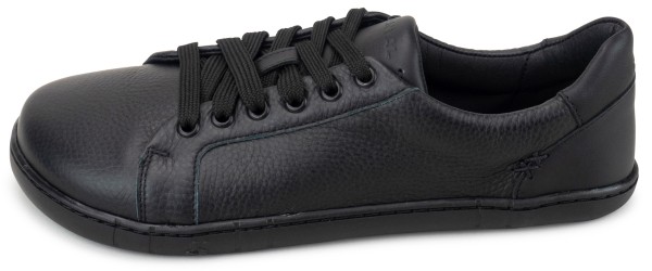 Antal ~ Camino Leder Sneaker ~ Schwarz