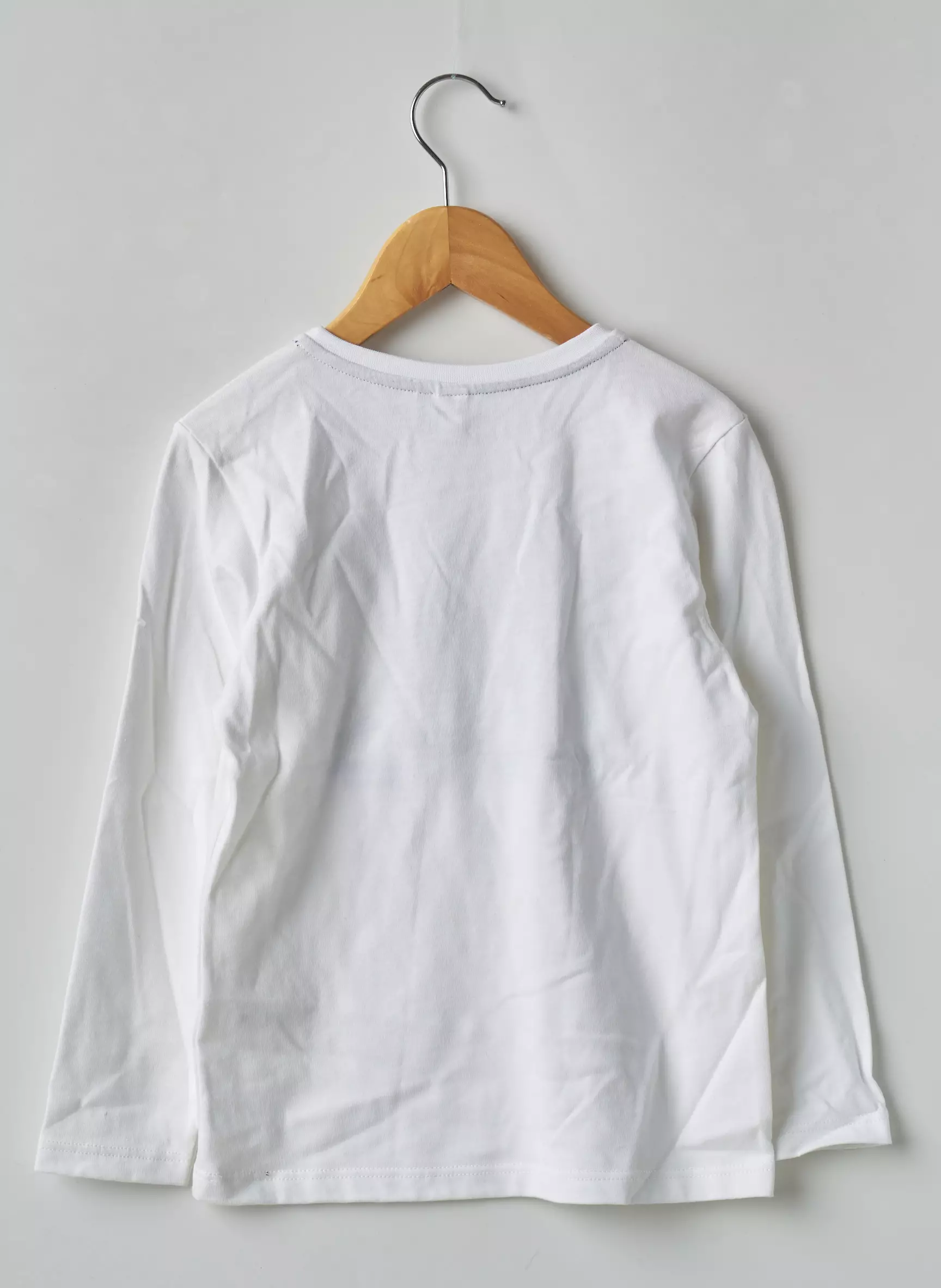 3 Pommes Tshirts Garcon couleur blanc