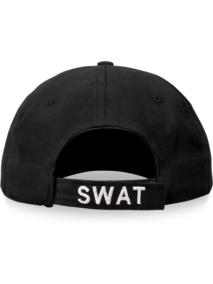 Normani Outdoor Sports Kostüm bestehend aus Weste, Patch und Cap in SWAT günstig kaufen