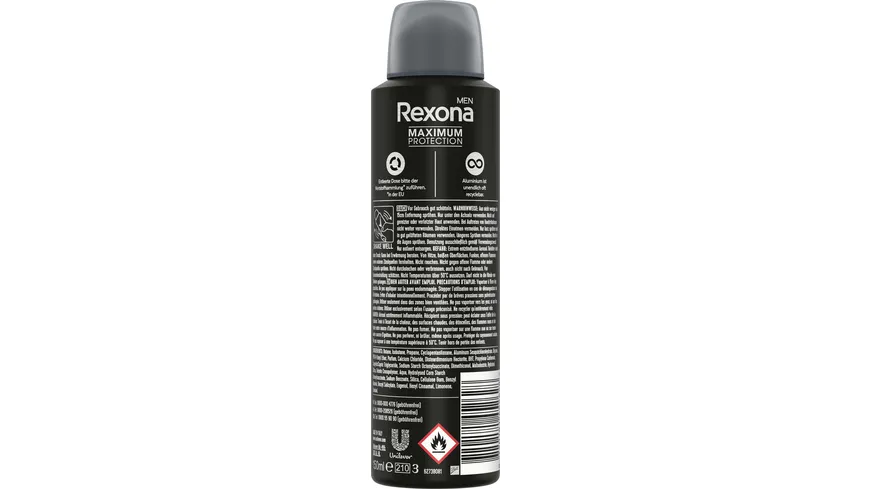 Rexona Men Maximum Protection Antitranspirant Deospray Sport Defence 150 ml