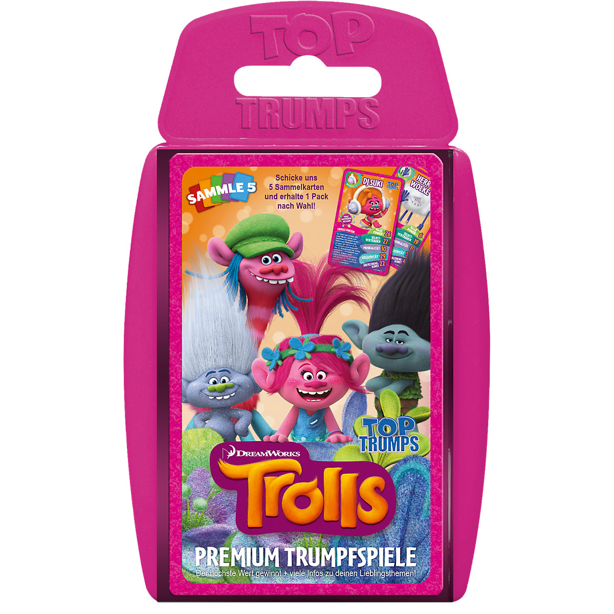 Top Trumps - Trolls