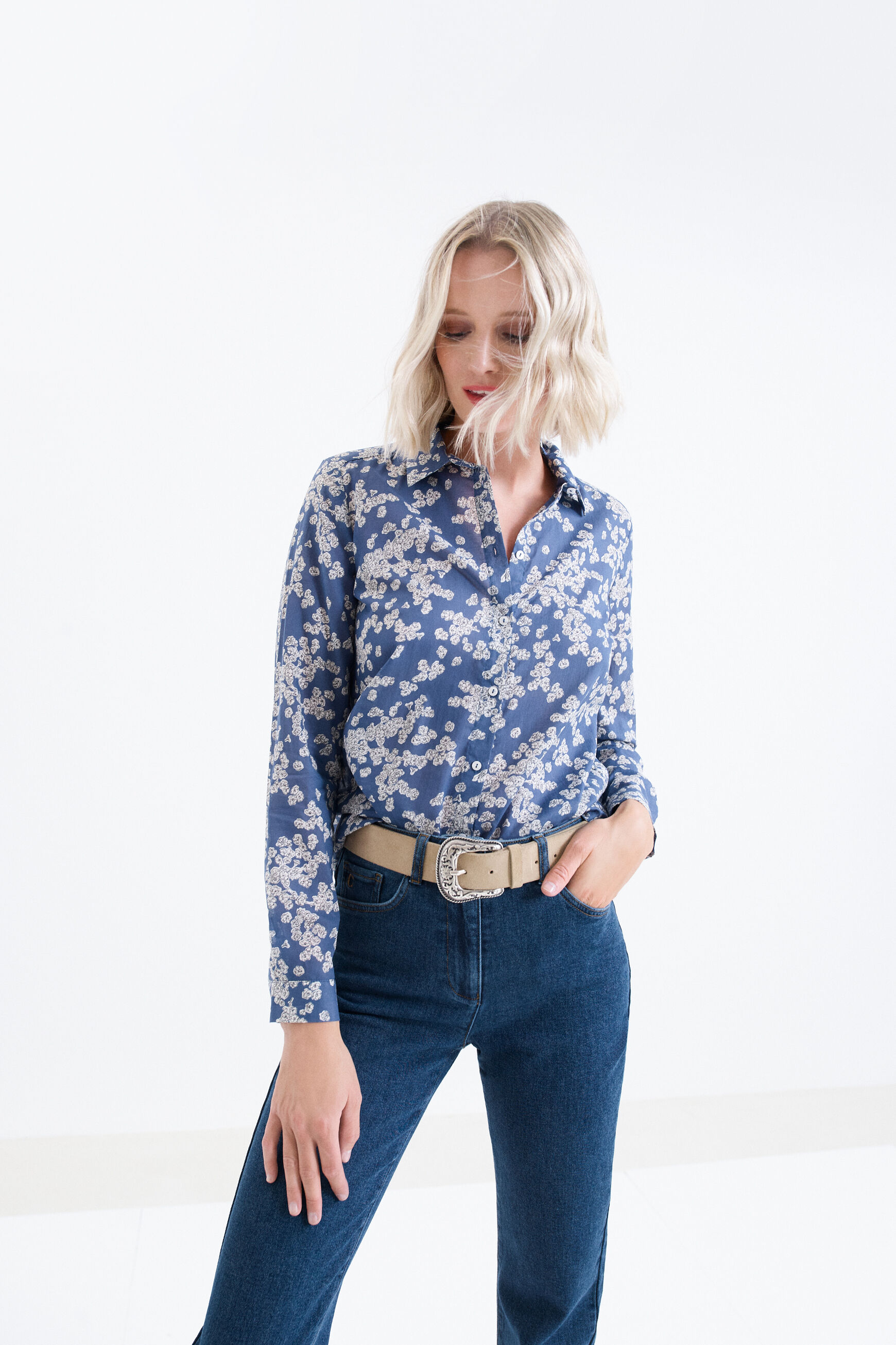 jean kylian denim stone femme