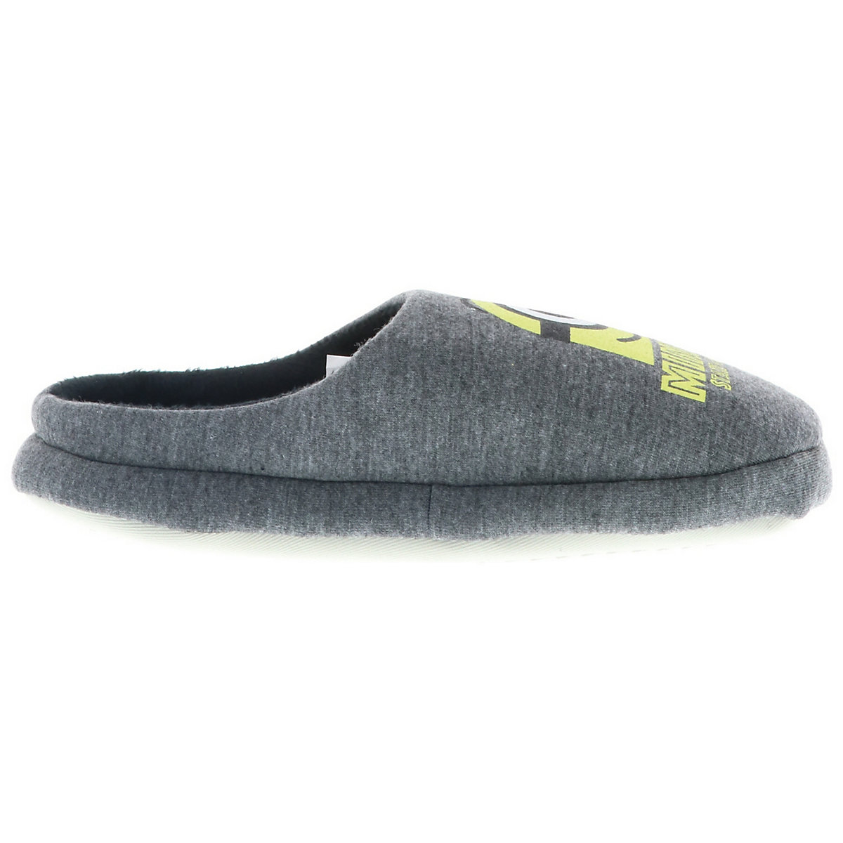 Minions Kinder Mädchen Jungen Unisex Hausschuhe Pantoffeln Slipper grau