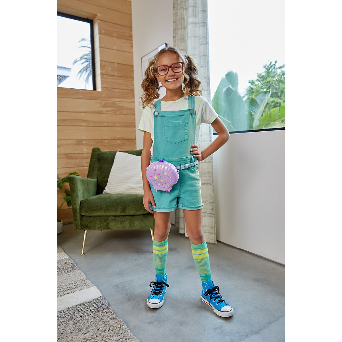 Polly Pocket Muschel-Tasche