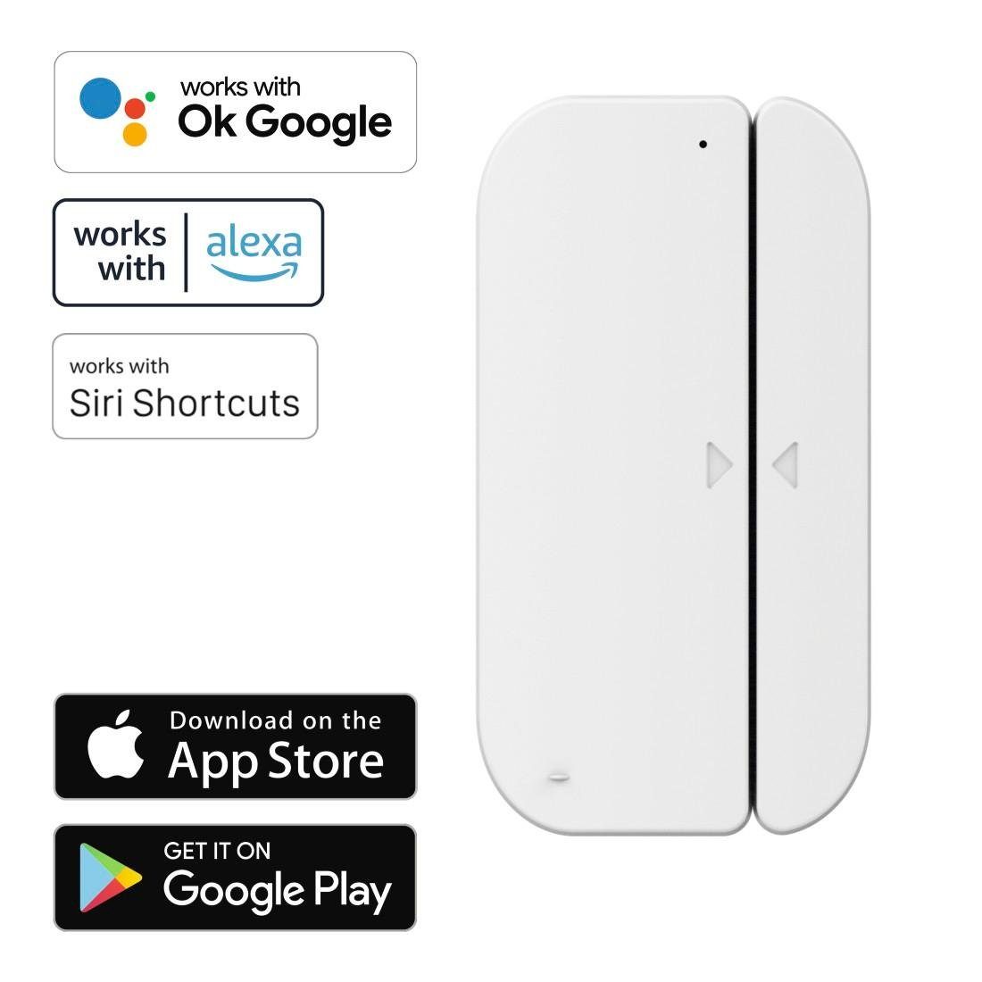 Hama WiFi-Tür-/Fenster-Kontakt Smart-Home-Zubehör