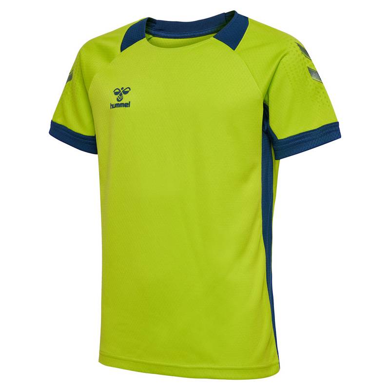 hummel hmlLEAD S/S POLY JERSEY KIDS Trikot Kinder