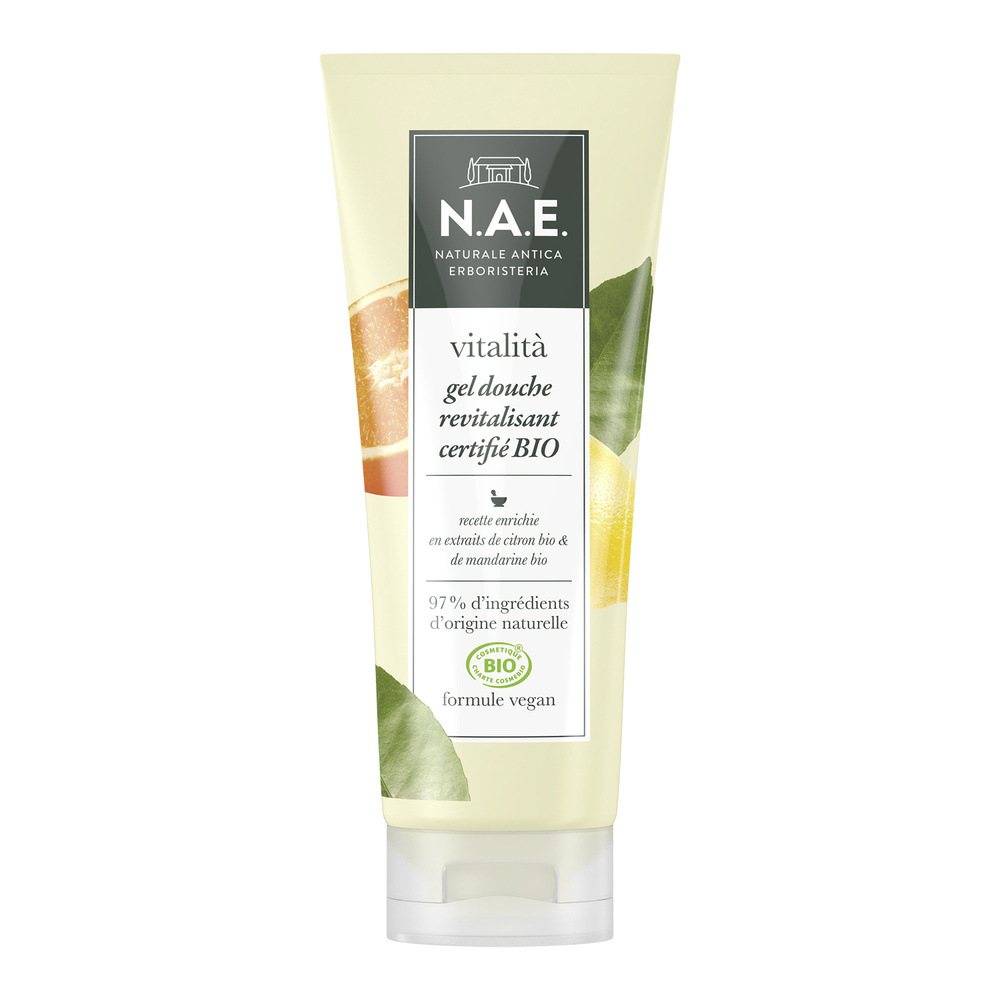 N.A.E. N.A.E. Gel douche Bio revitalisant - vitalita Gel douche
