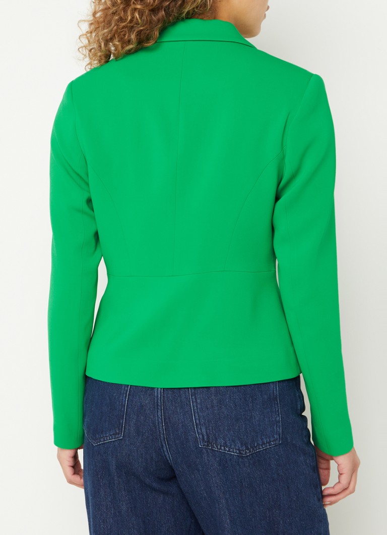 Phase Eight Adria blazer with shoulder pads and stretch