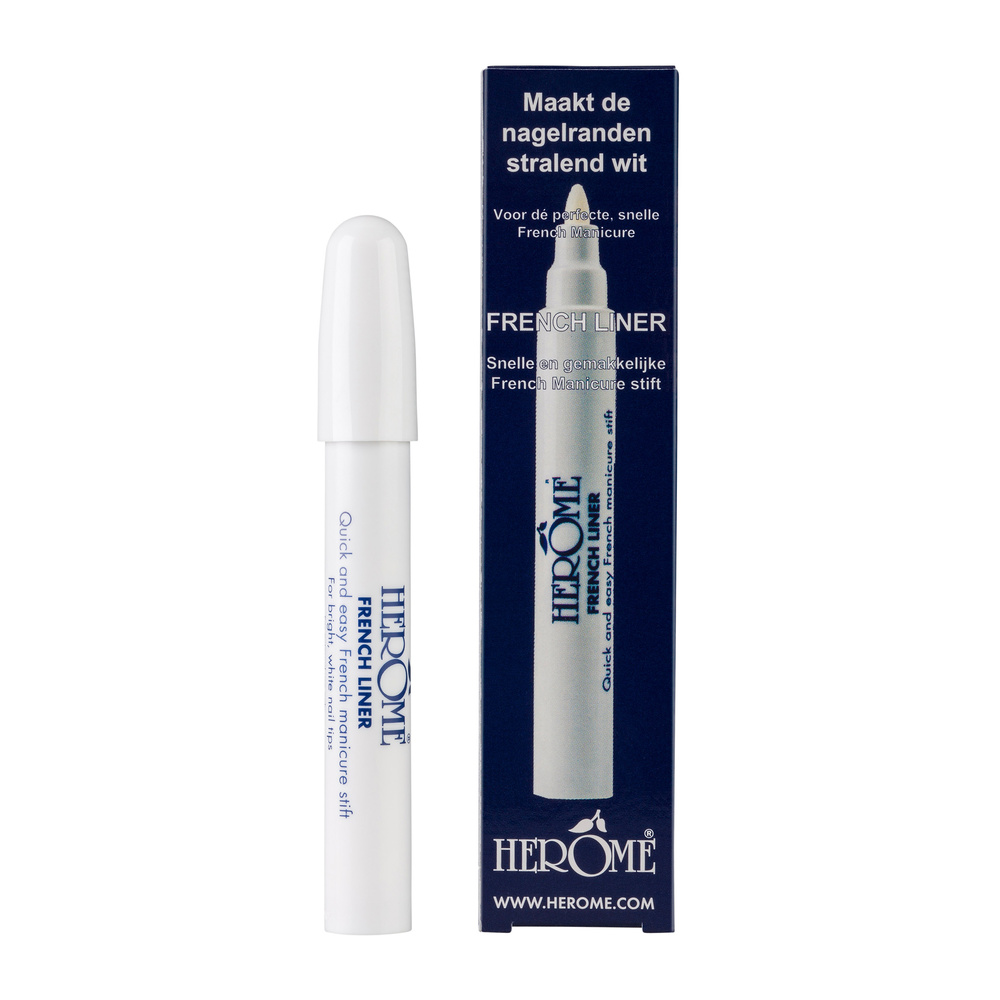 Hérôme French liner Stylo blanc
