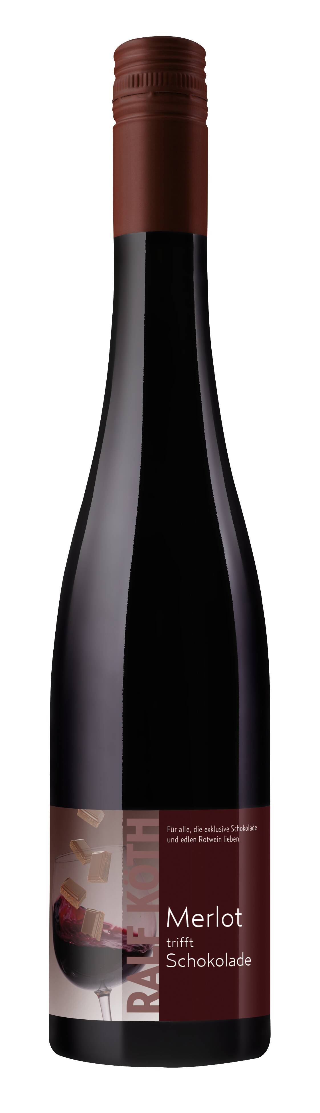 Wein & Secco Köth Merlot trifft Schokolade
