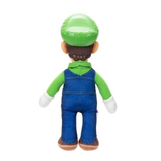 Der Super Mario Bros. Film Plüschfigur - Luigi