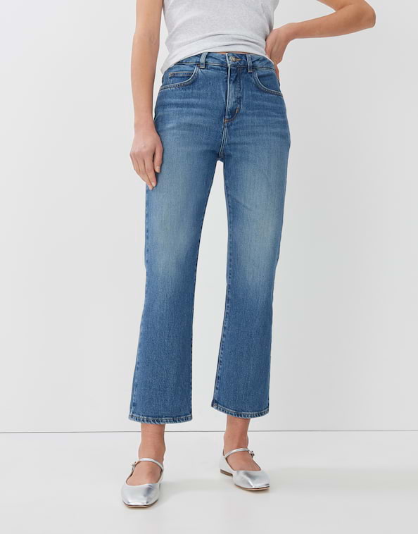 Cropped Flared Jeans Ciflare