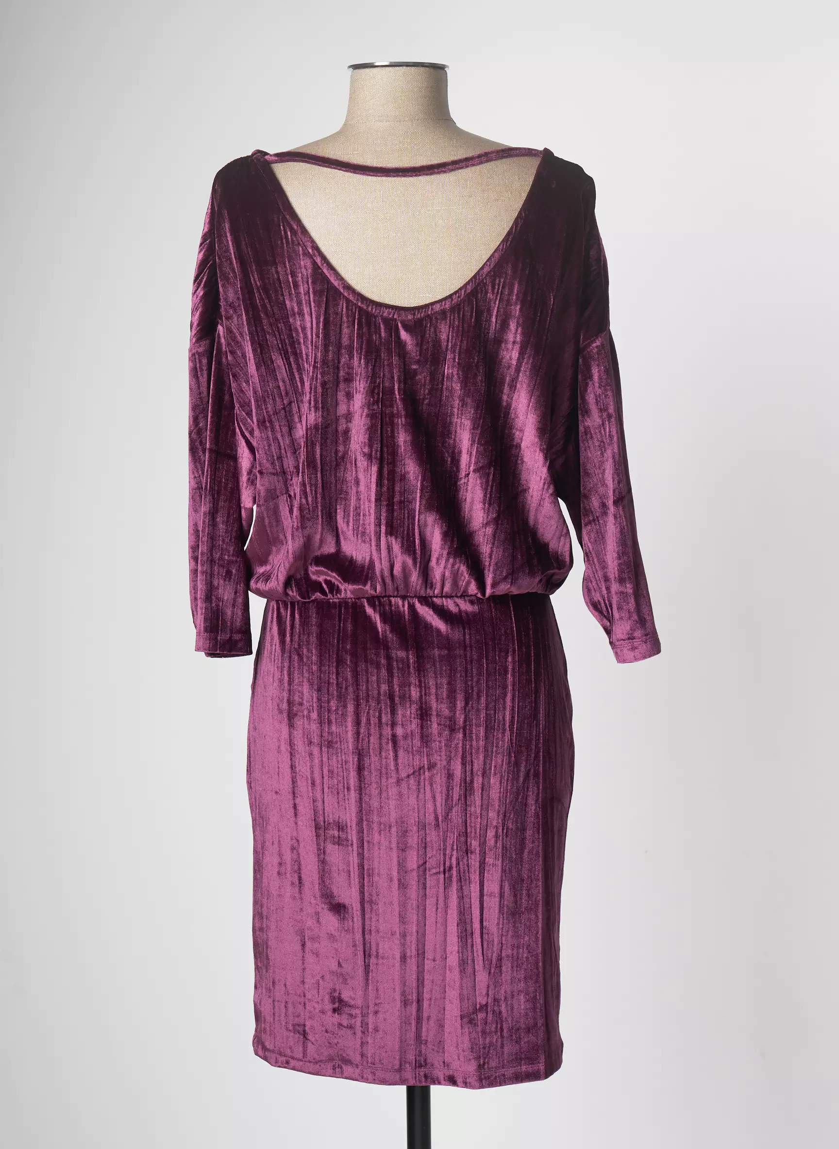 Blend She Robes Mi Longues Femme couleur rouge