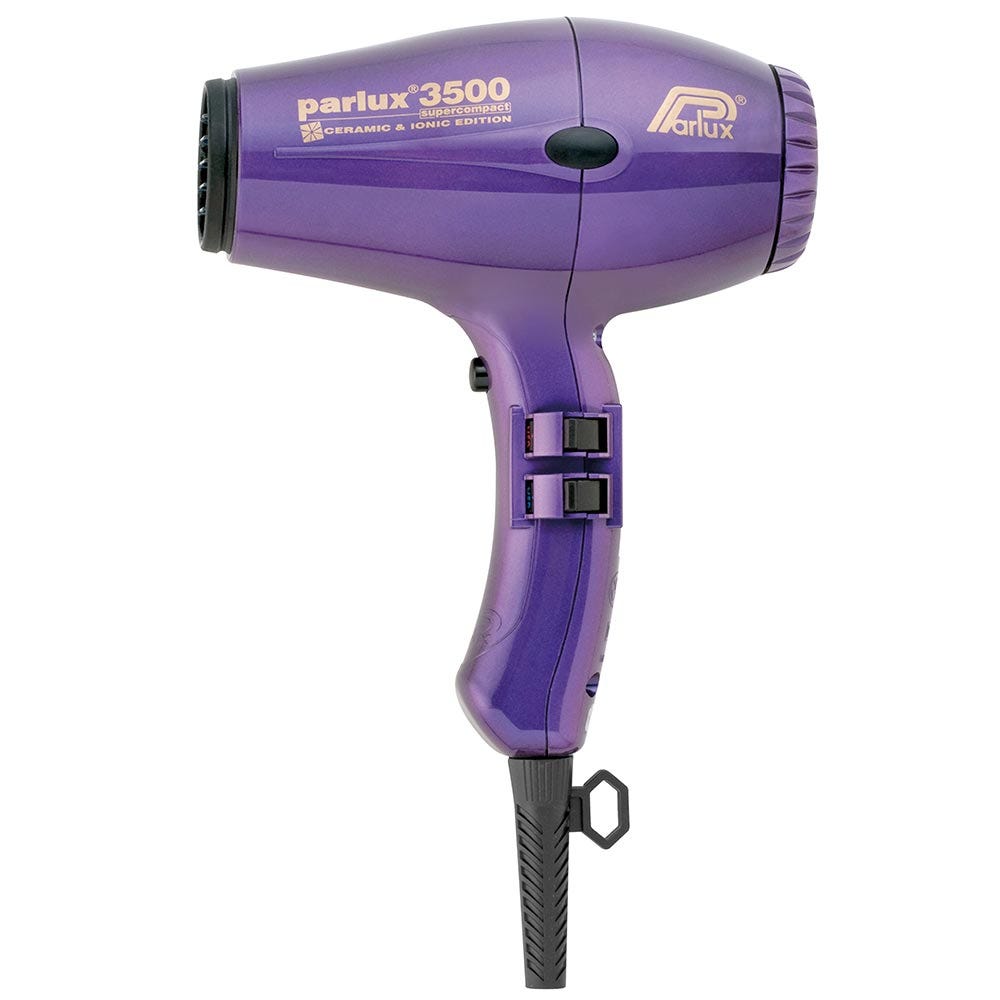 Parlux 3500 Supercompact Haartrockner Violett