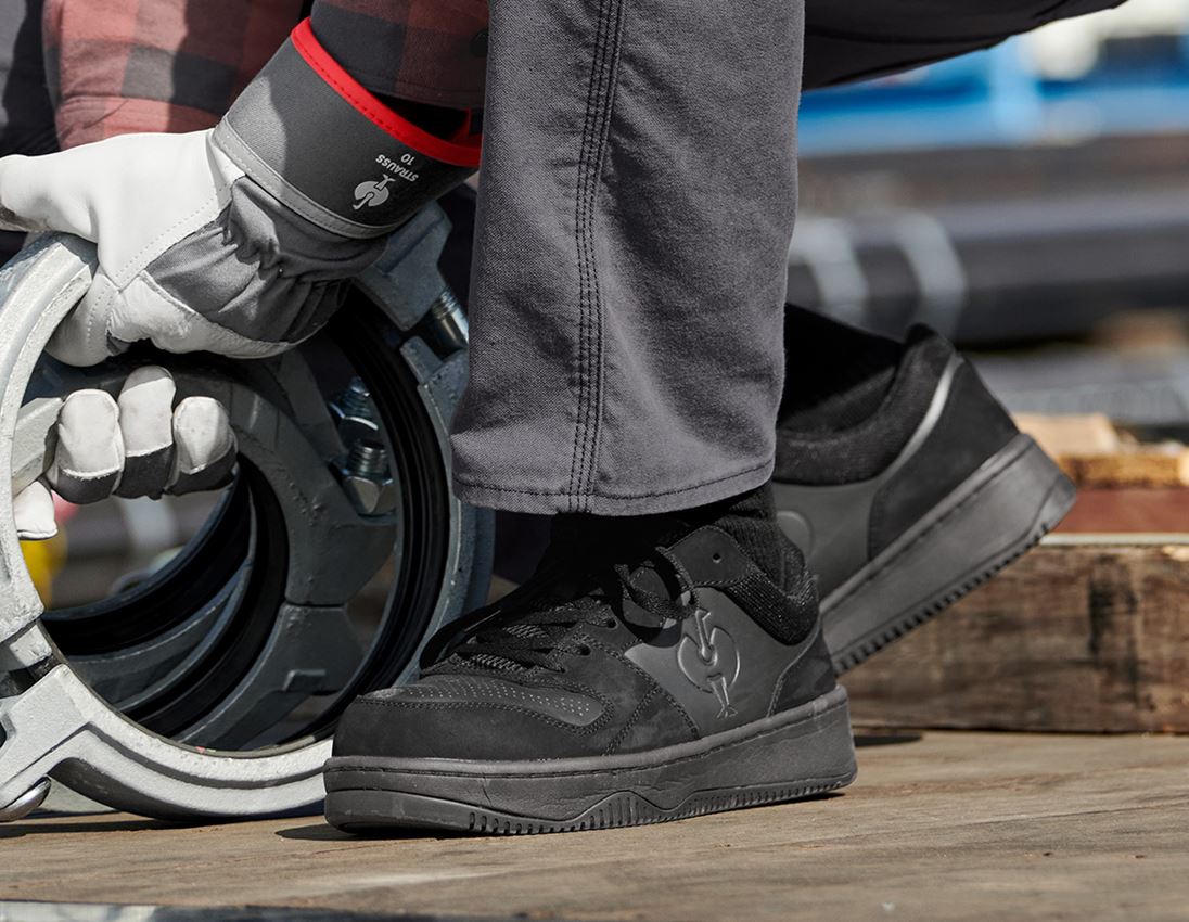 S1 Sicherheitshalbschuhe e.s. Eindhoven low