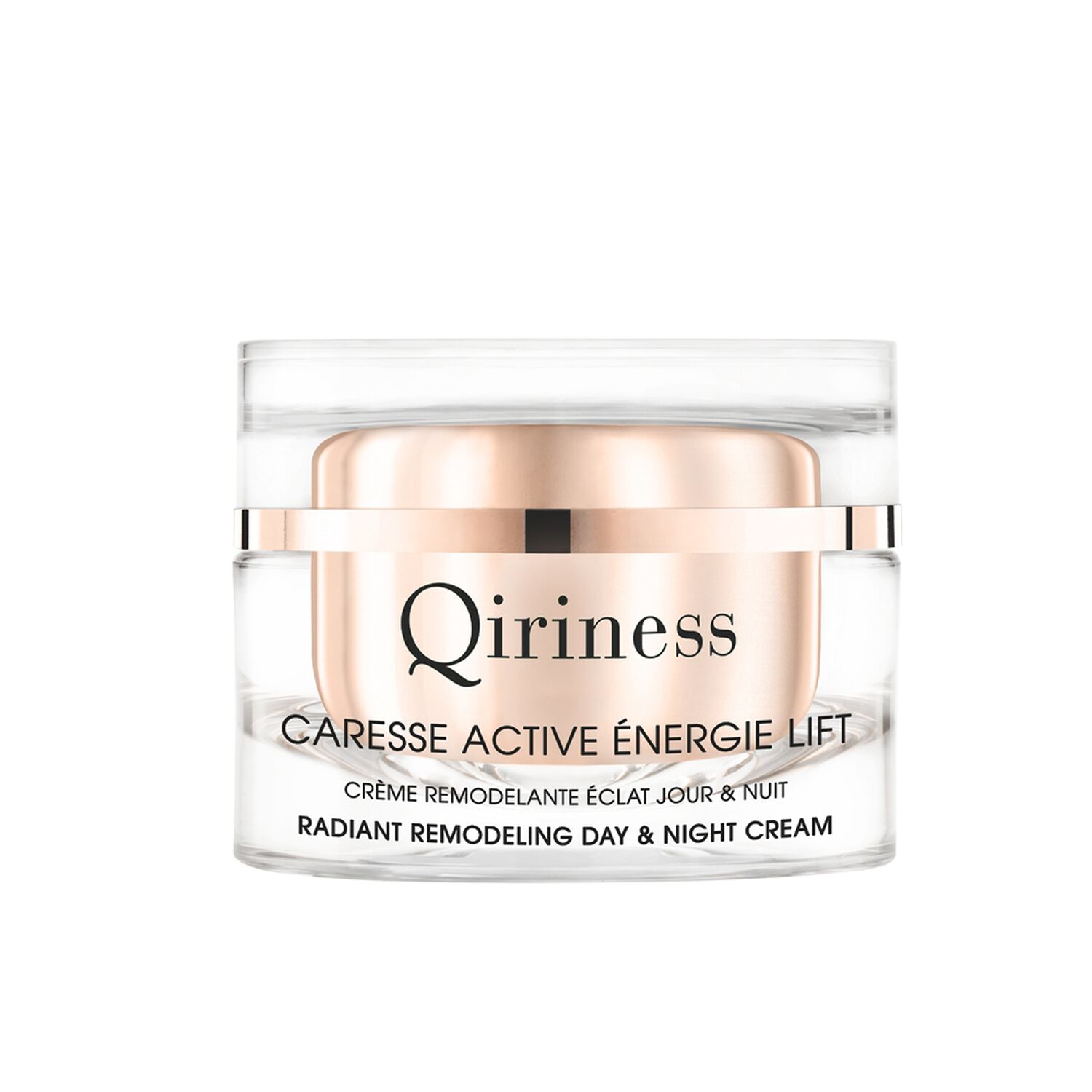 Qiriness Caresse Active Énergie Lift Crème Remodelante Éclat Jour & Nuit