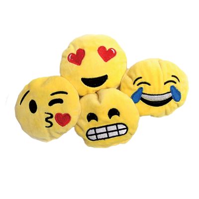Aumüller Emojis Baldrian-Katzenspielkissen