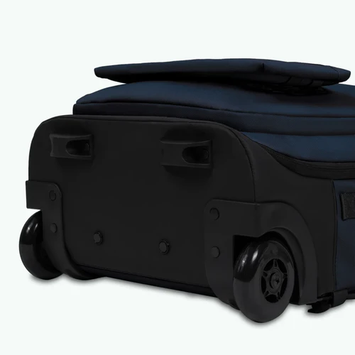 Reykjavik 2-wheel soft-sided suitcase, XS, navy blue