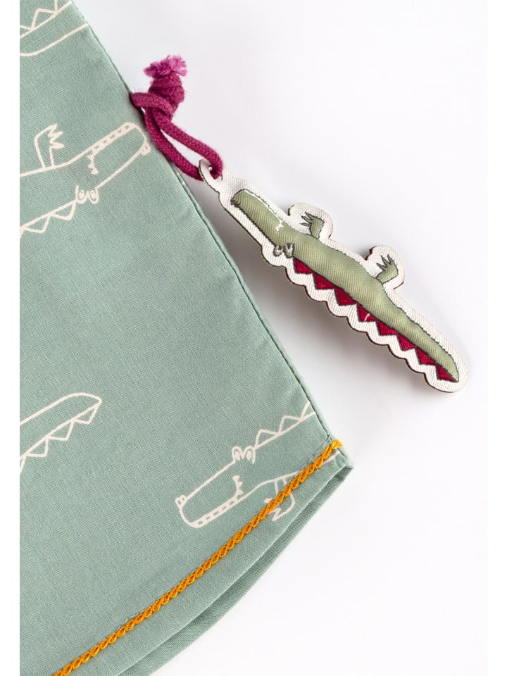 Sigikid Batist Hemd Happy Crocodile in mintgrün günstig kaufen