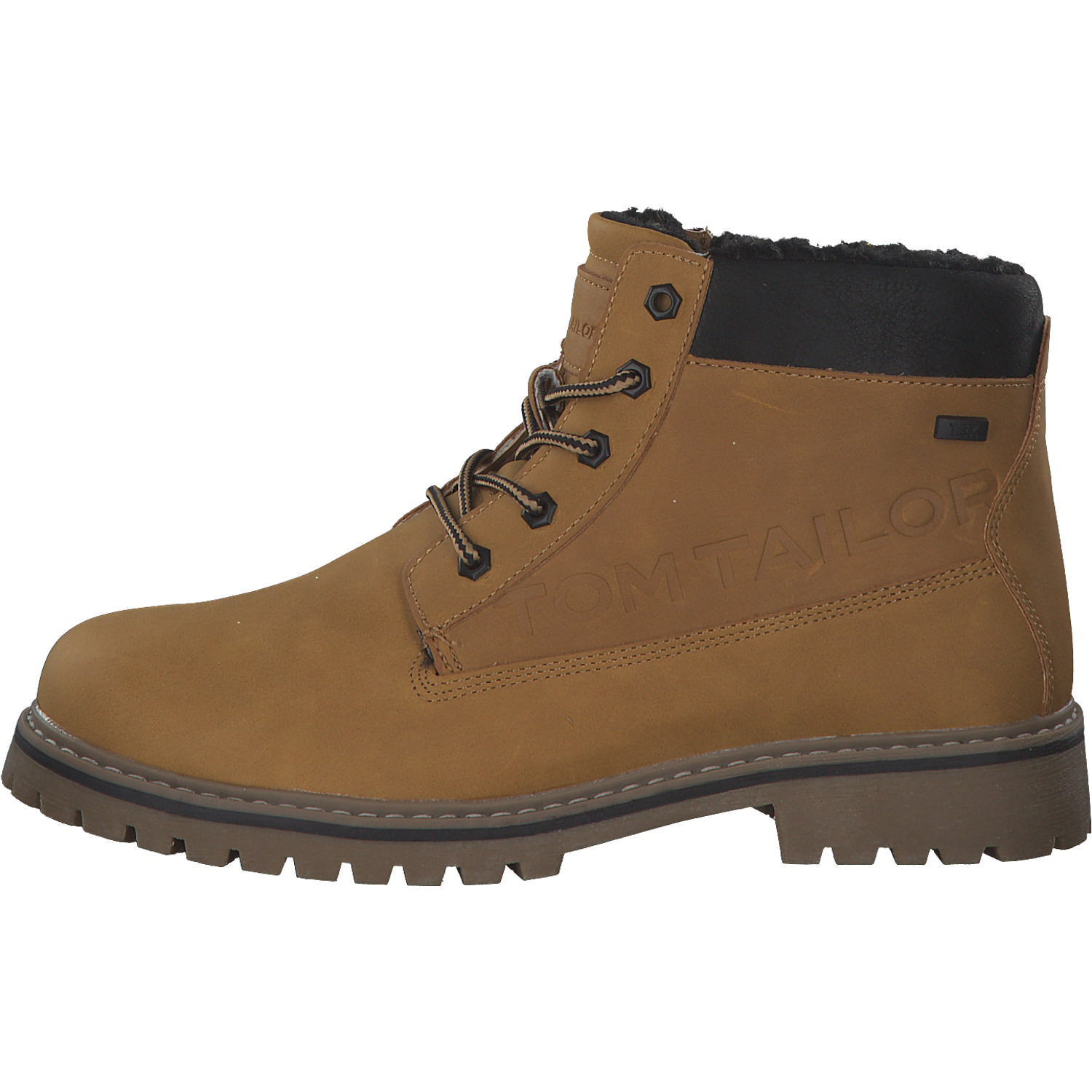 Tom Tailor 4270060, Winterstiefel, Herren, Braun