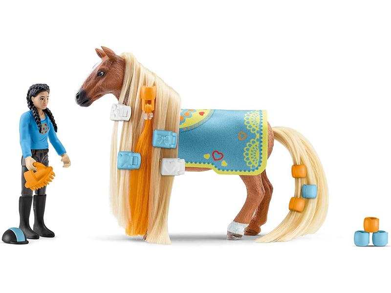 Coffret cheval à coiffer Kim & Caramelo - Sofia's Beauties
