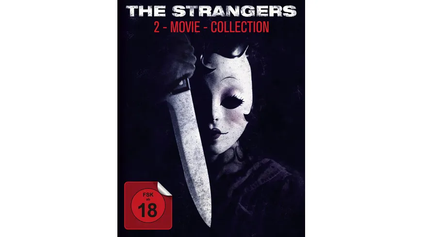 The Strangers - 2 Movie Collection - Mediabook - Limited Edition  [2 BRs]