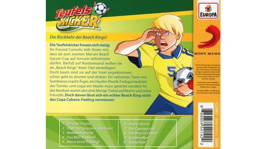 071/Die Rückkehr der Beach Kings!