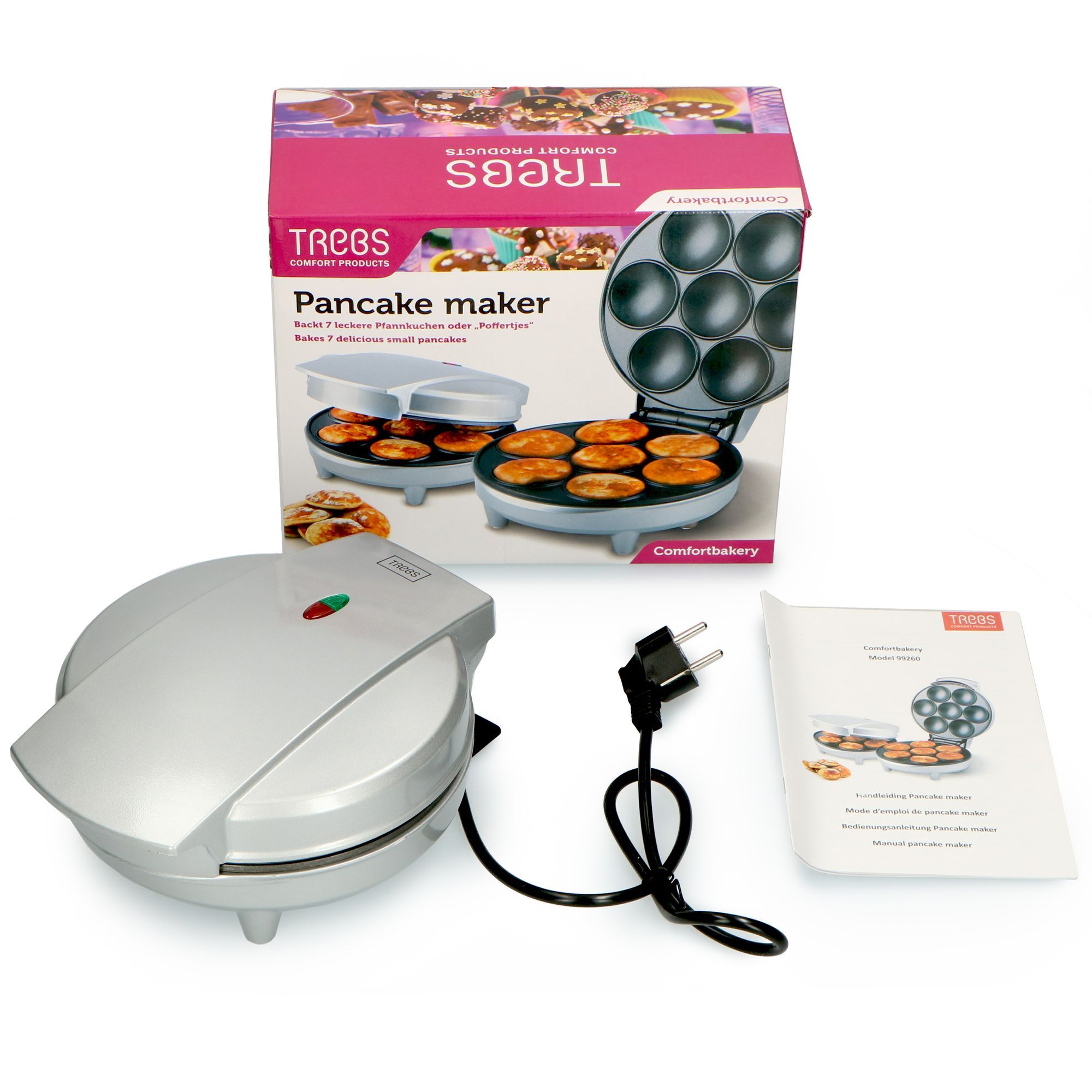 Trebs 99260 Poffertjes-Pfanne