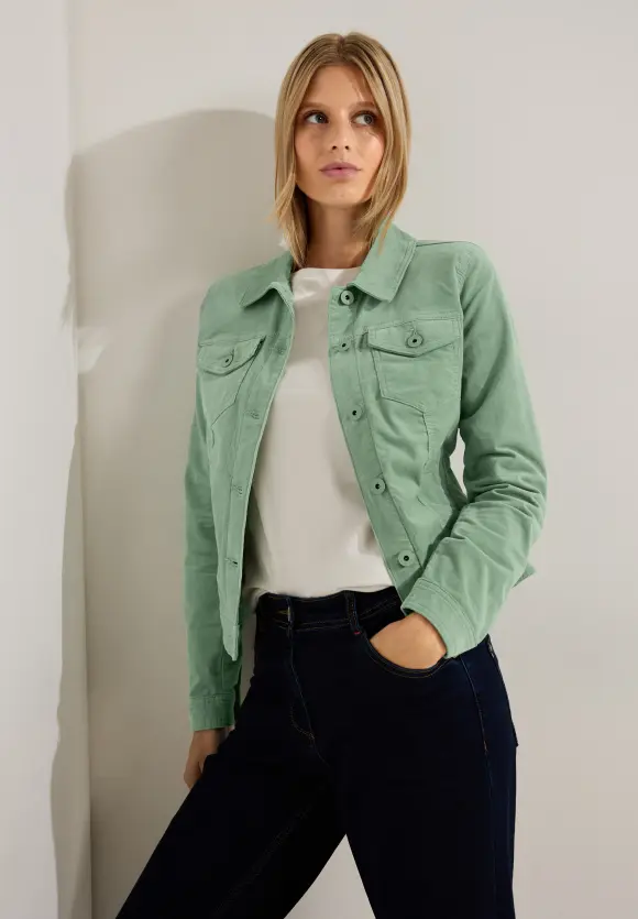 CECIL Coole Feincord Jacke