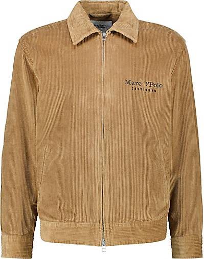 Marc O'Polo Herren Cordjacke OVERSHIRT MO'P X CHEVIGNON