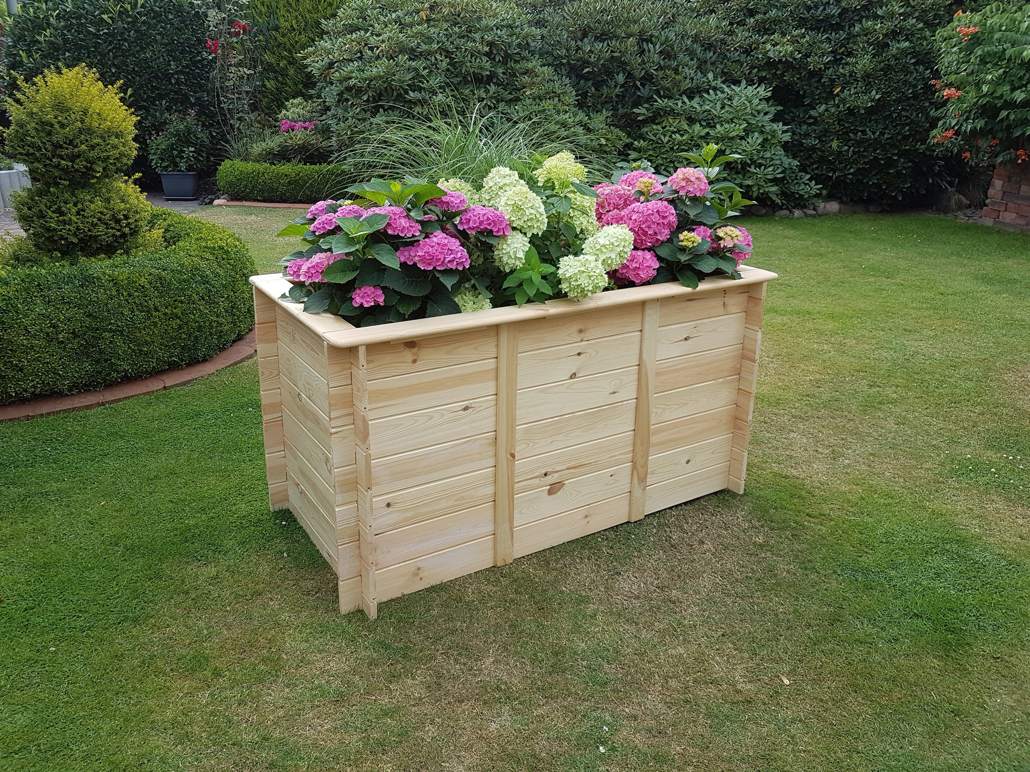 promadino Hochbeet, BxTxH: 160x80x85 cm
