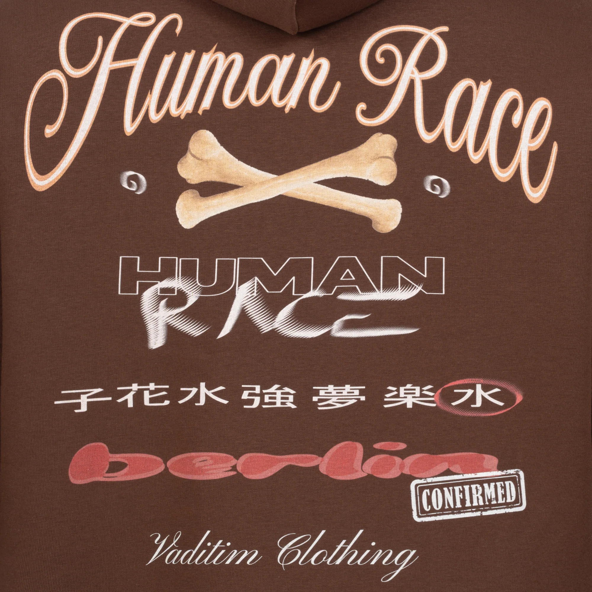 Walnut Human Race Hoodie