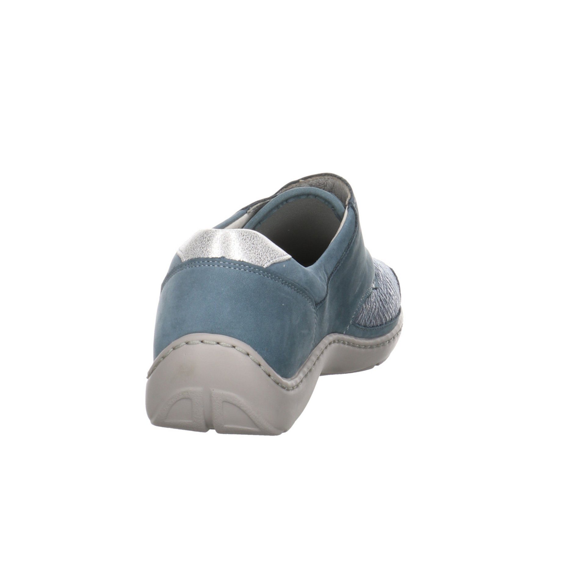 Waldläufer Damen Slipper Schuhe Henni Klettschuh Slipper Lederkombination