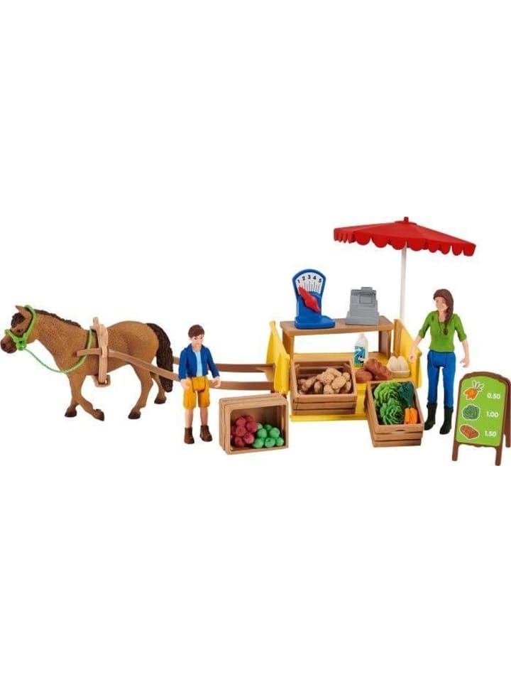 Schleich Farm World Mobiler Farm Stand in Mehrfarbig ab 3 Jahre günstig kaufen onesize