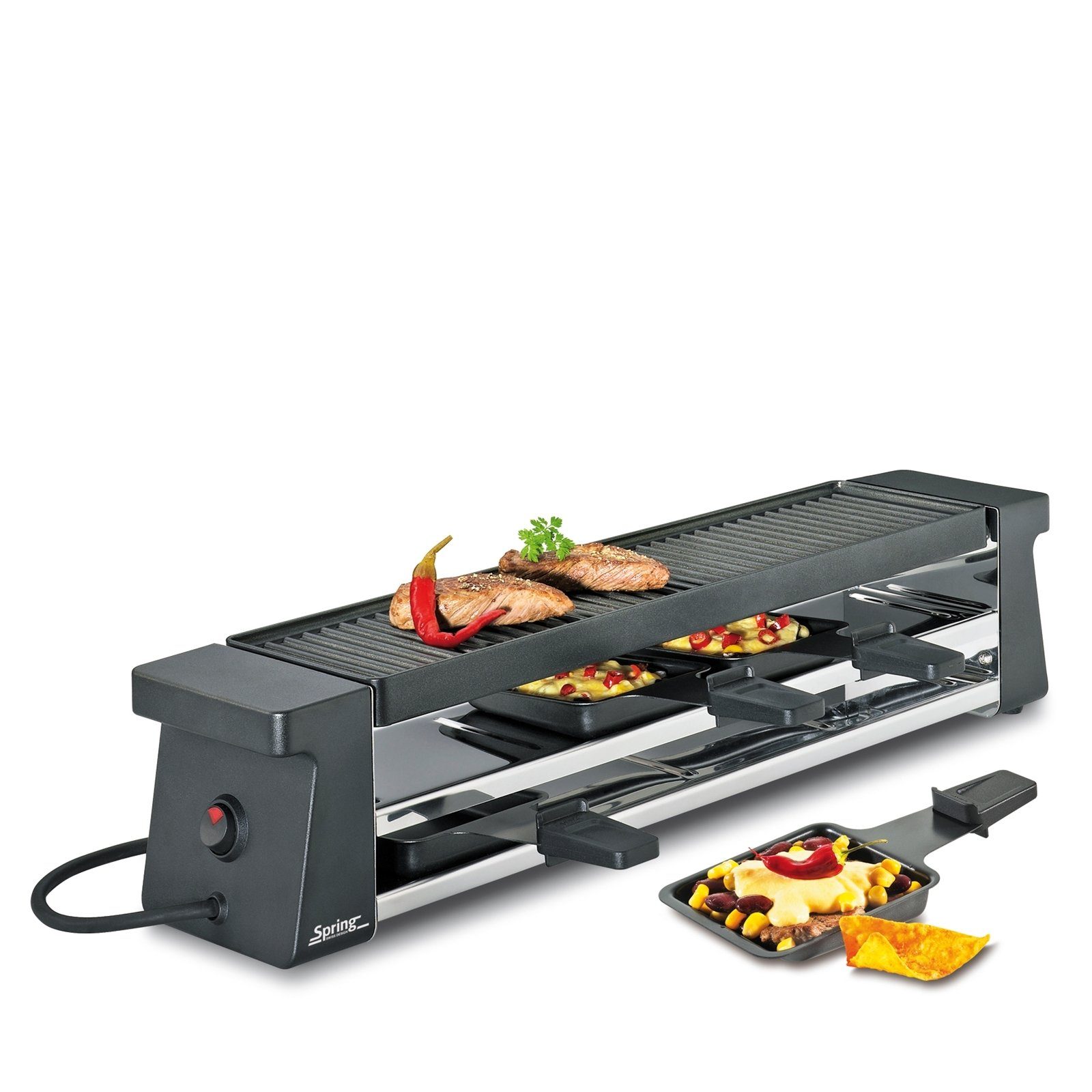 Spring Raclette Raclette 4 Compact