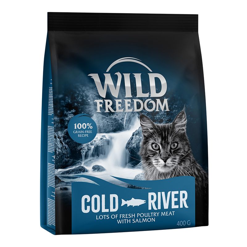 Wild Freedom Adult Cold River Lachs - getreidefrei