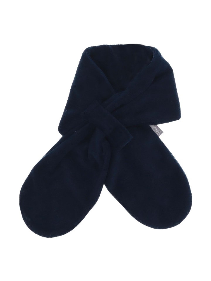 Sterntaler Kinderschal melange in marineblau günstig kaufen 70 cm