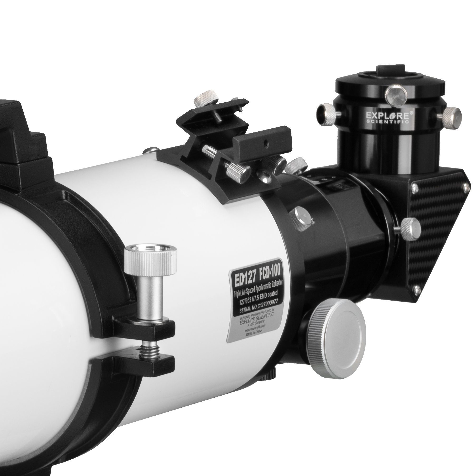 EXPLORE SCIENTIFIC Teleskop ED APO 127mm f/7,5 FCD-100 Alu HEX