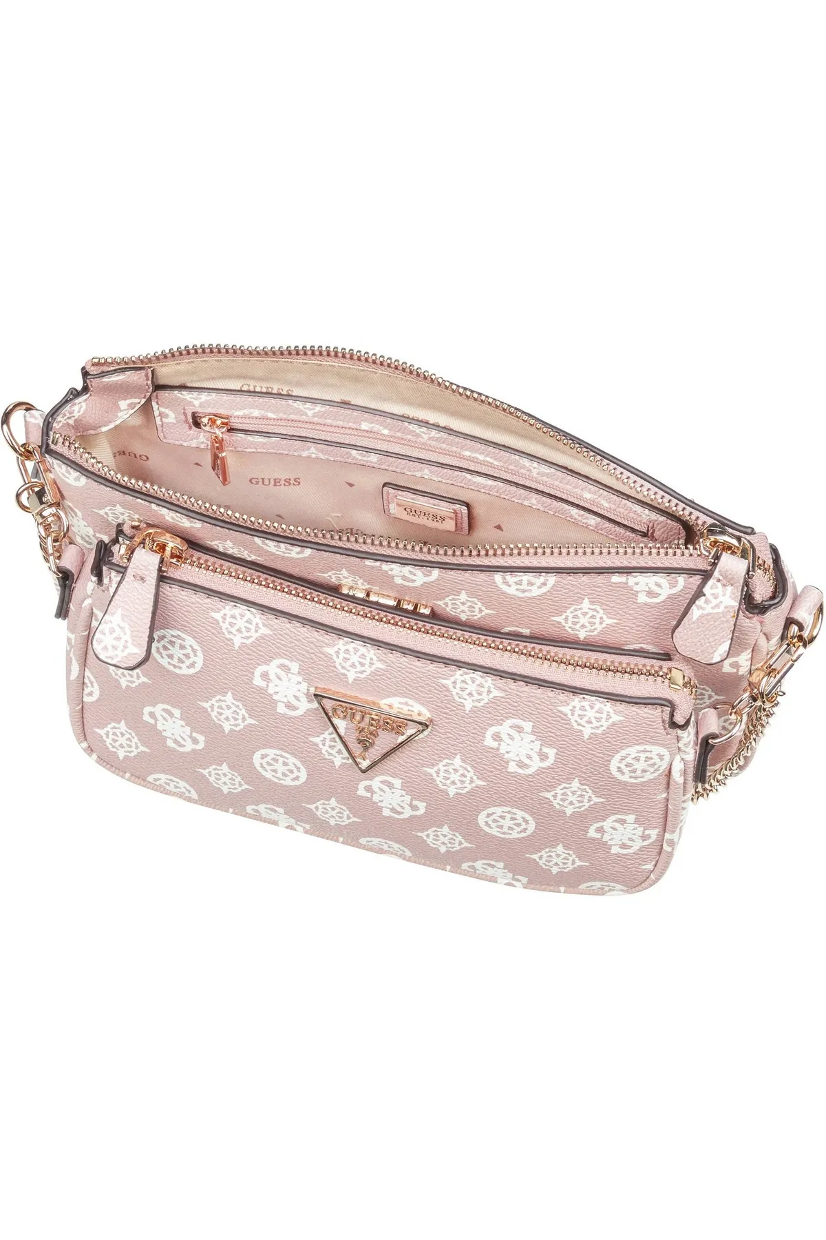 Guess  Umhängetasche Noelle Double Pouch Crossbody PT