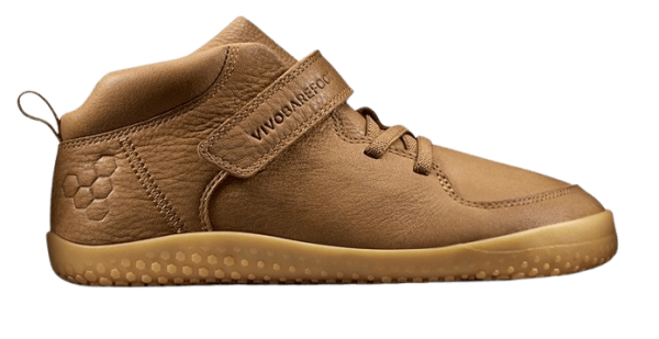 Vivobarefoot |j ~ Primus Ludo Hi Winterised ~ Acorn