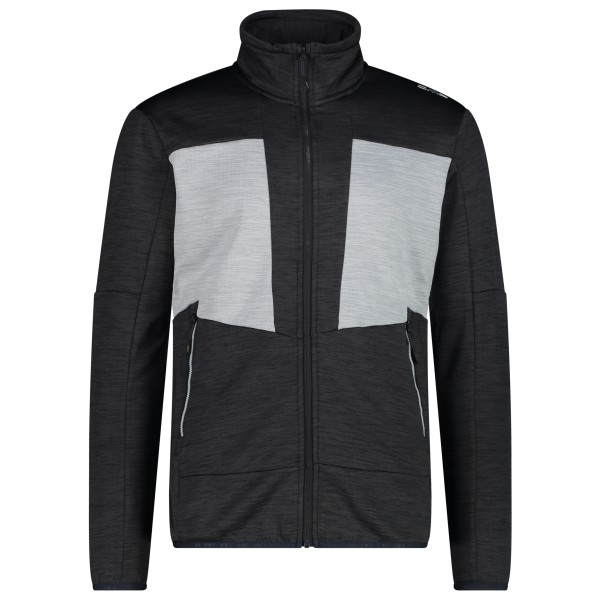 CMP - Jacket Melange Grid Tech - Fleecejacke